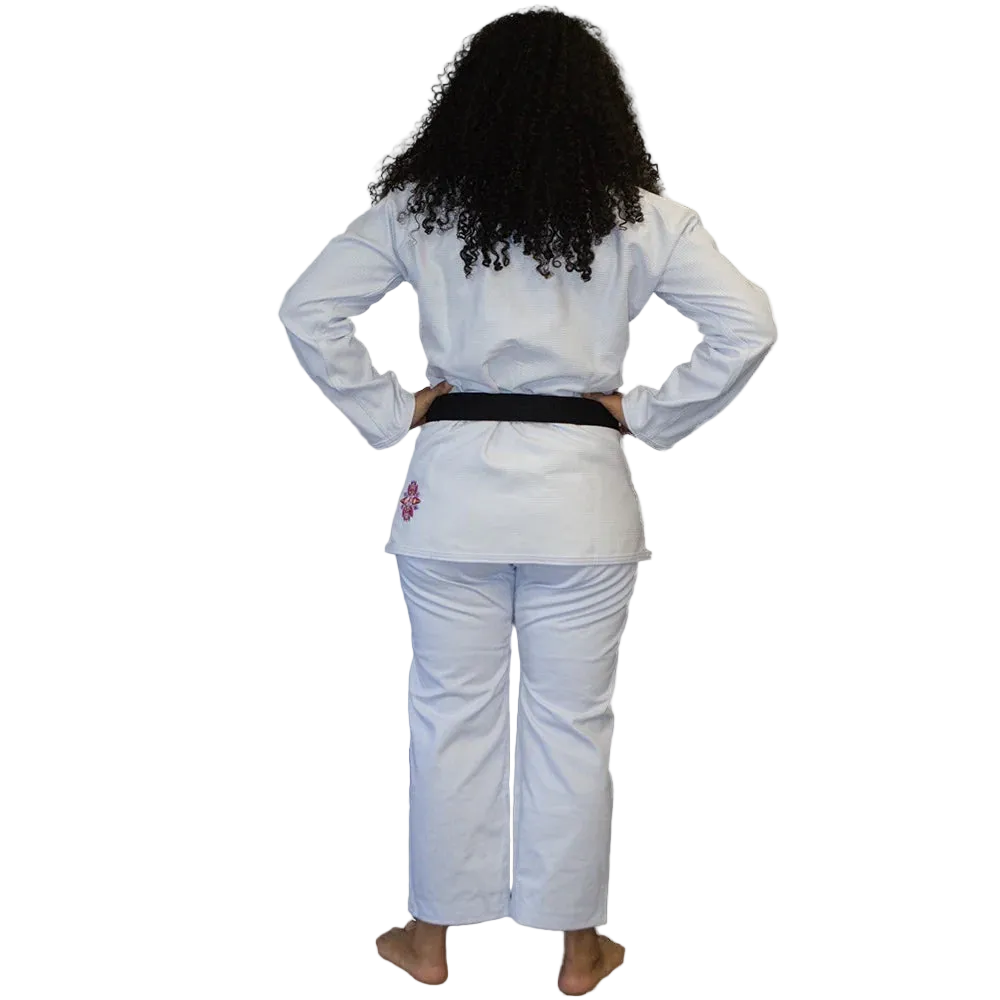 Keiko Women's Colibri Gi - White