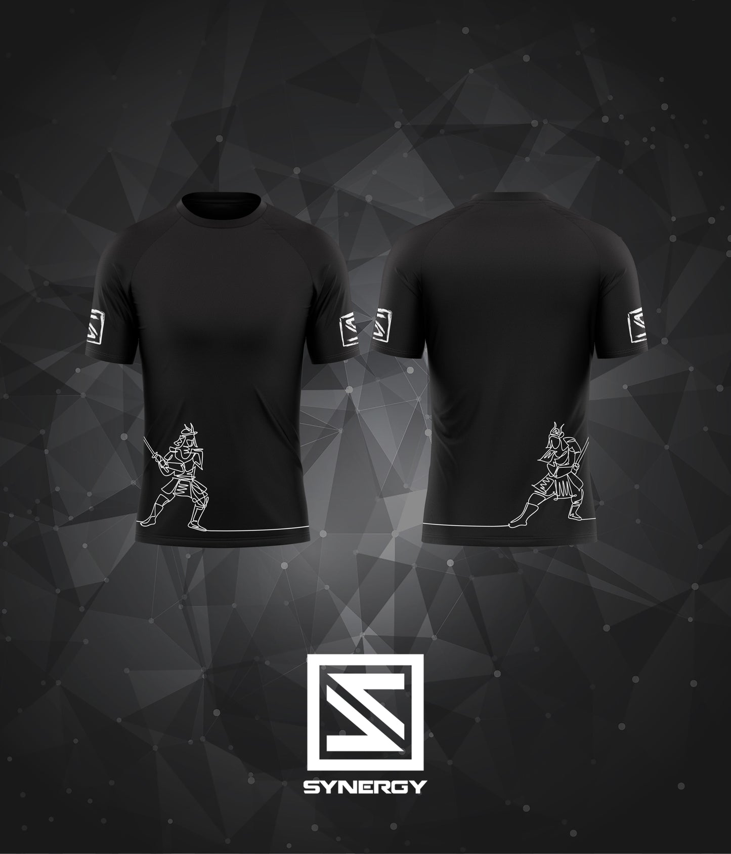 Short Sleeve Rash Guard - Samurai