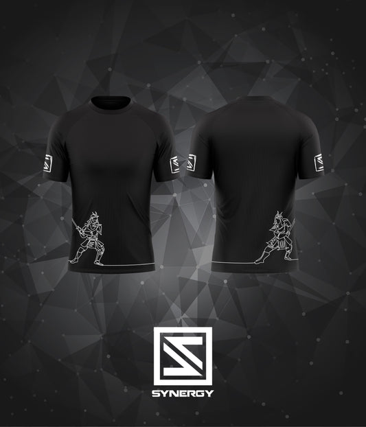 Short Sleeve Rash Guard - Samurai