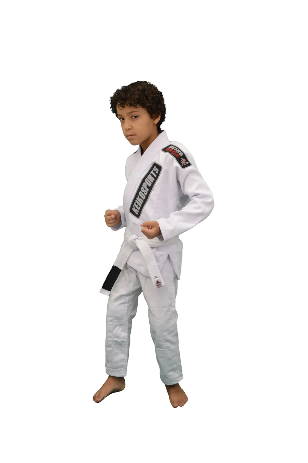 Keiko Youth Pro Gi - White