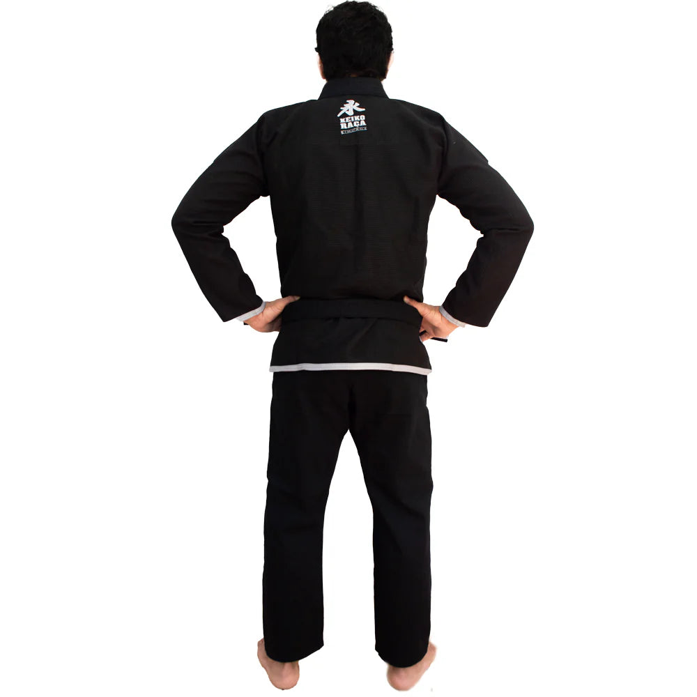 Slim Series Kimono (Gi) - Black