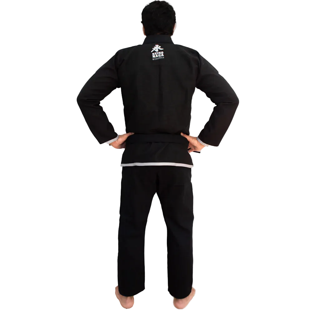 Keiko Slim Series Gi - Black