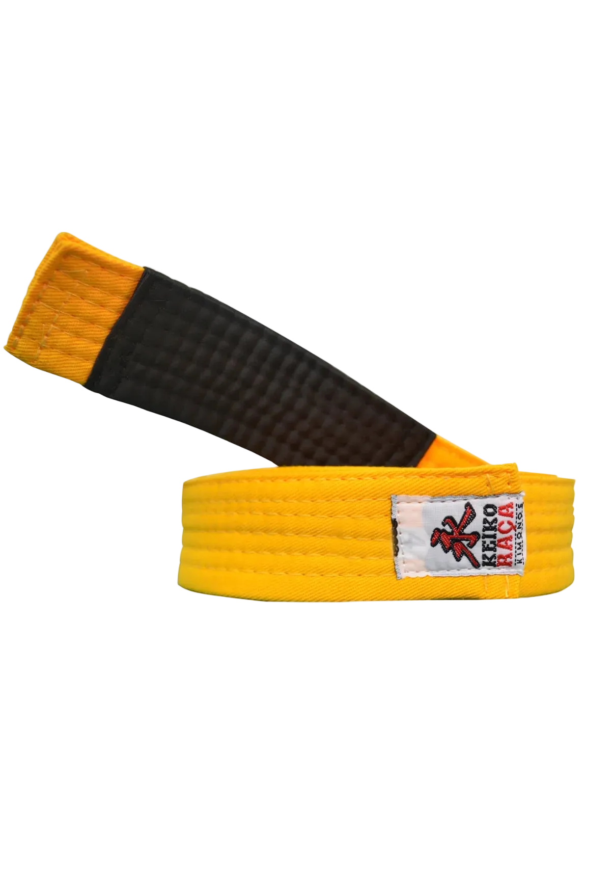 Keiko Premium BJJ Belt - Yellow