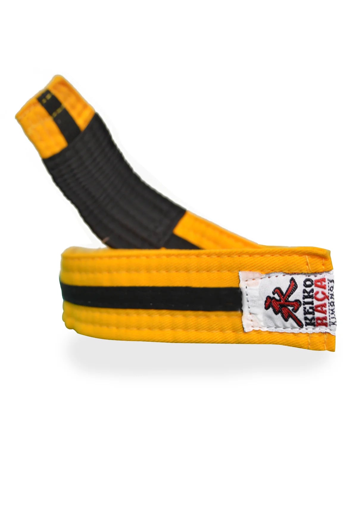 BJJ Belt - Yellow Black