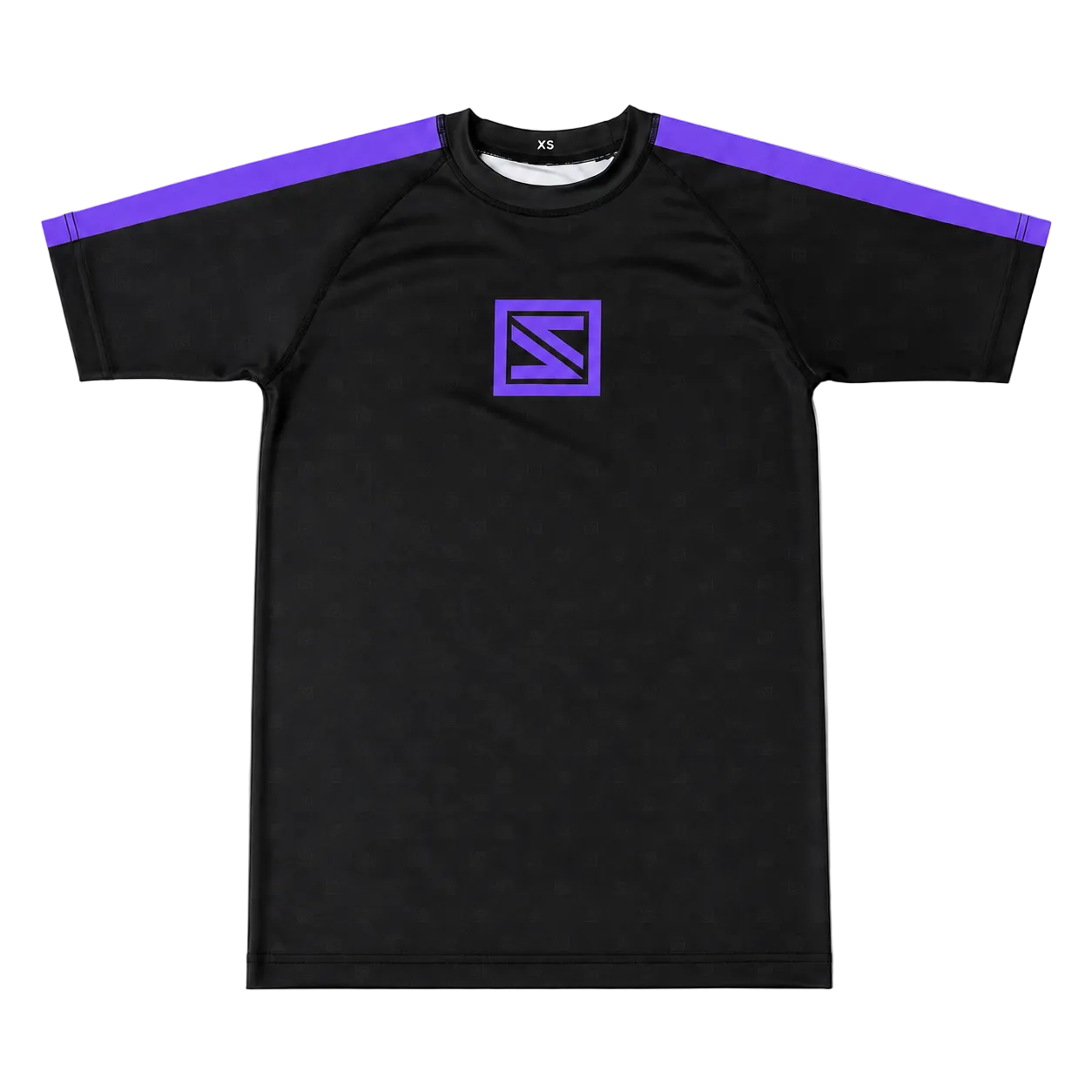 Ranked Rash Guard - Purple