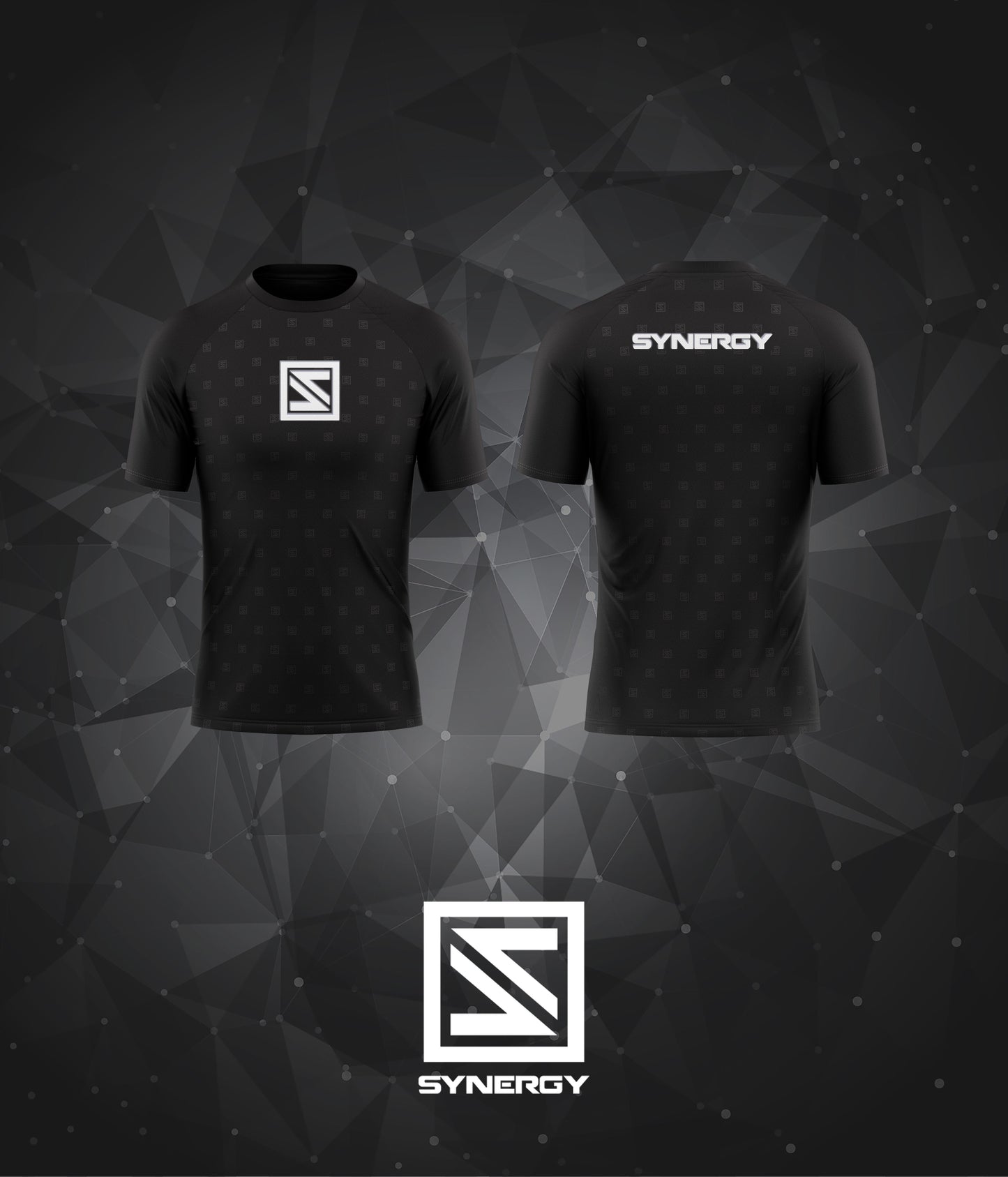 Short Sleeve Rash Guard - Black