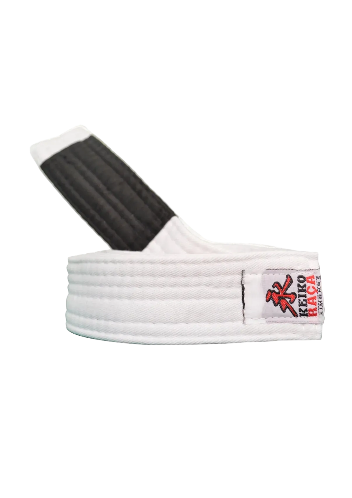 Keiko Premium BJJ Belt - White