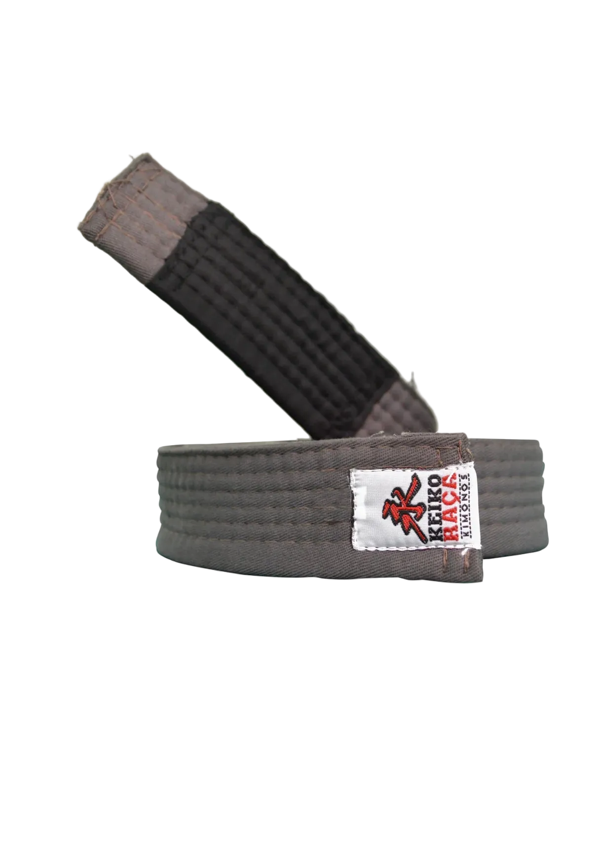Keiko Premium BJJ Belt - Grey