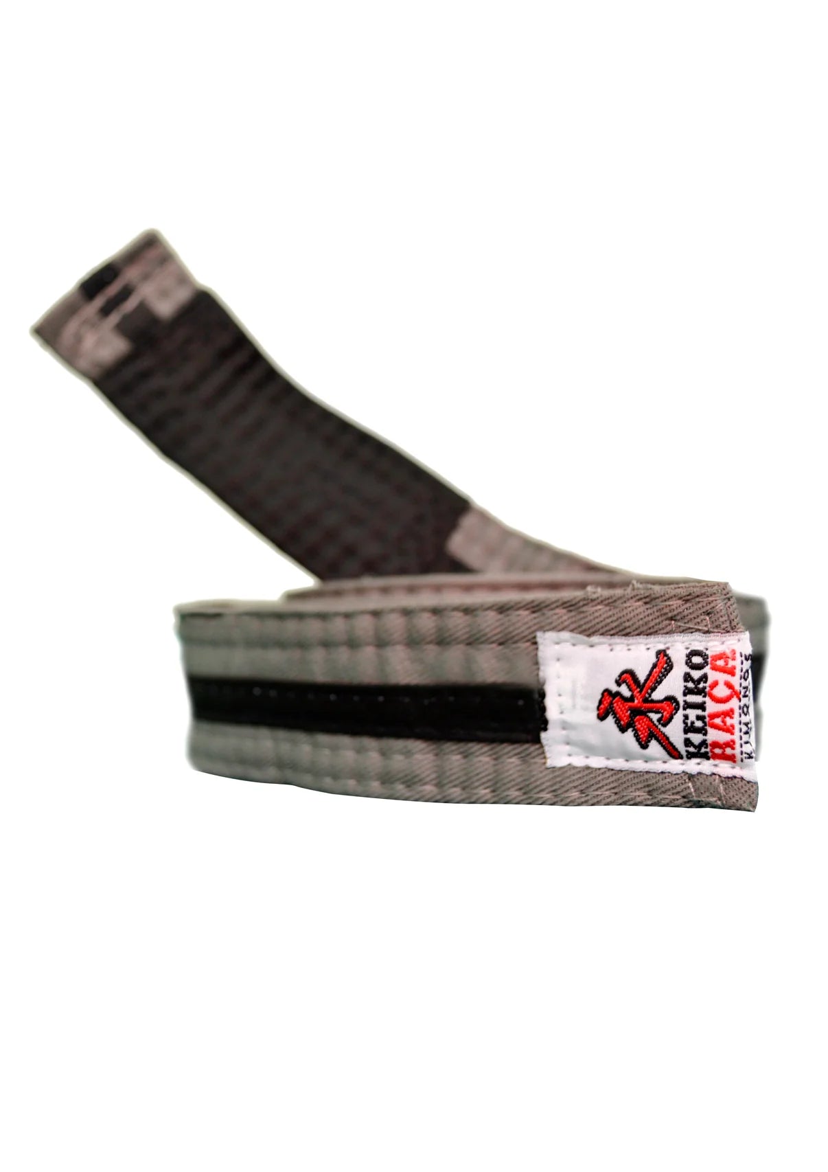 BJJ Belt - Grey Black