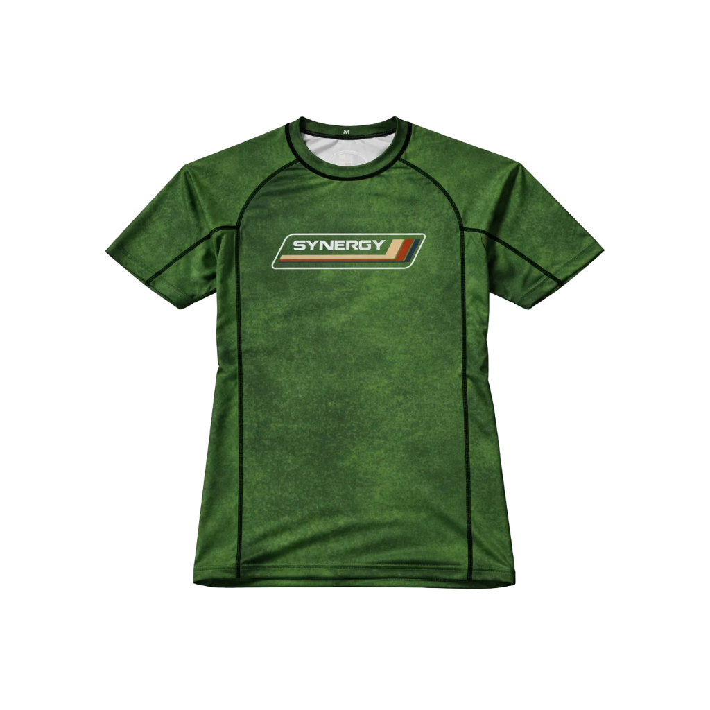 Drive Rash Guard - Washed Out Green