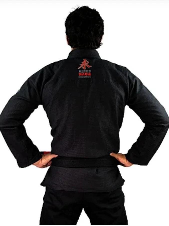 Ultra Light Series Kimono (Gi) - Black