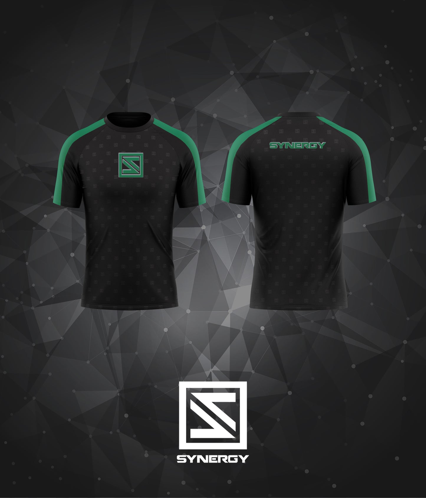 Short Sleeve Rash Guard - Green