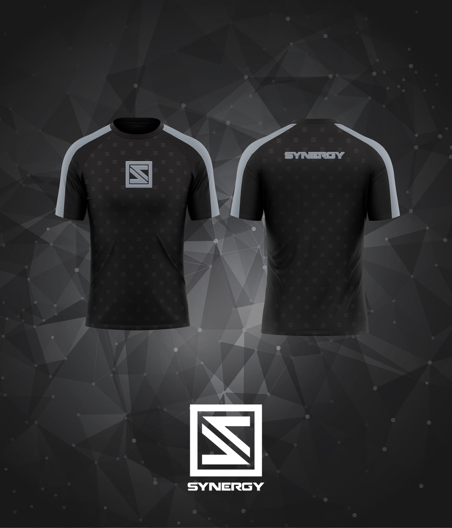 Short Sleeve Rash Guard - Grey