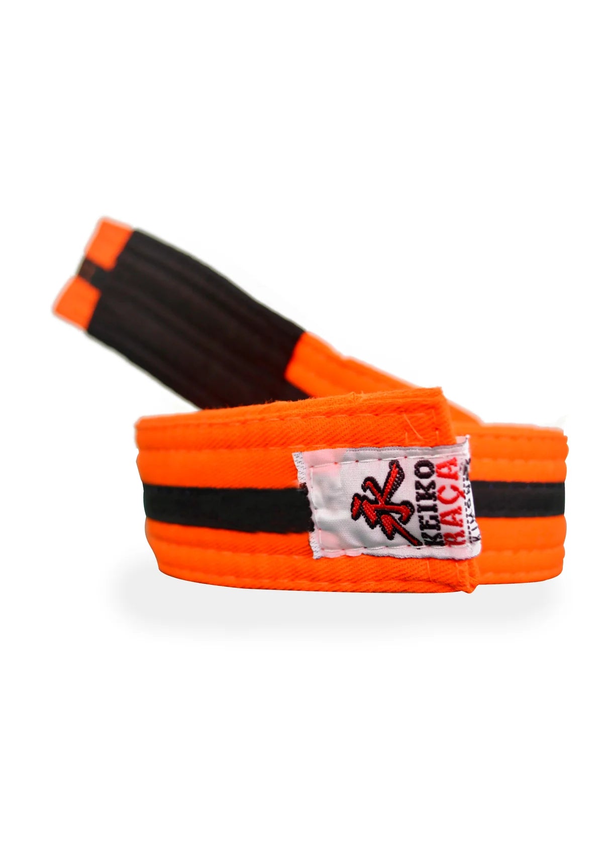 BJJ Belt - Orange Black