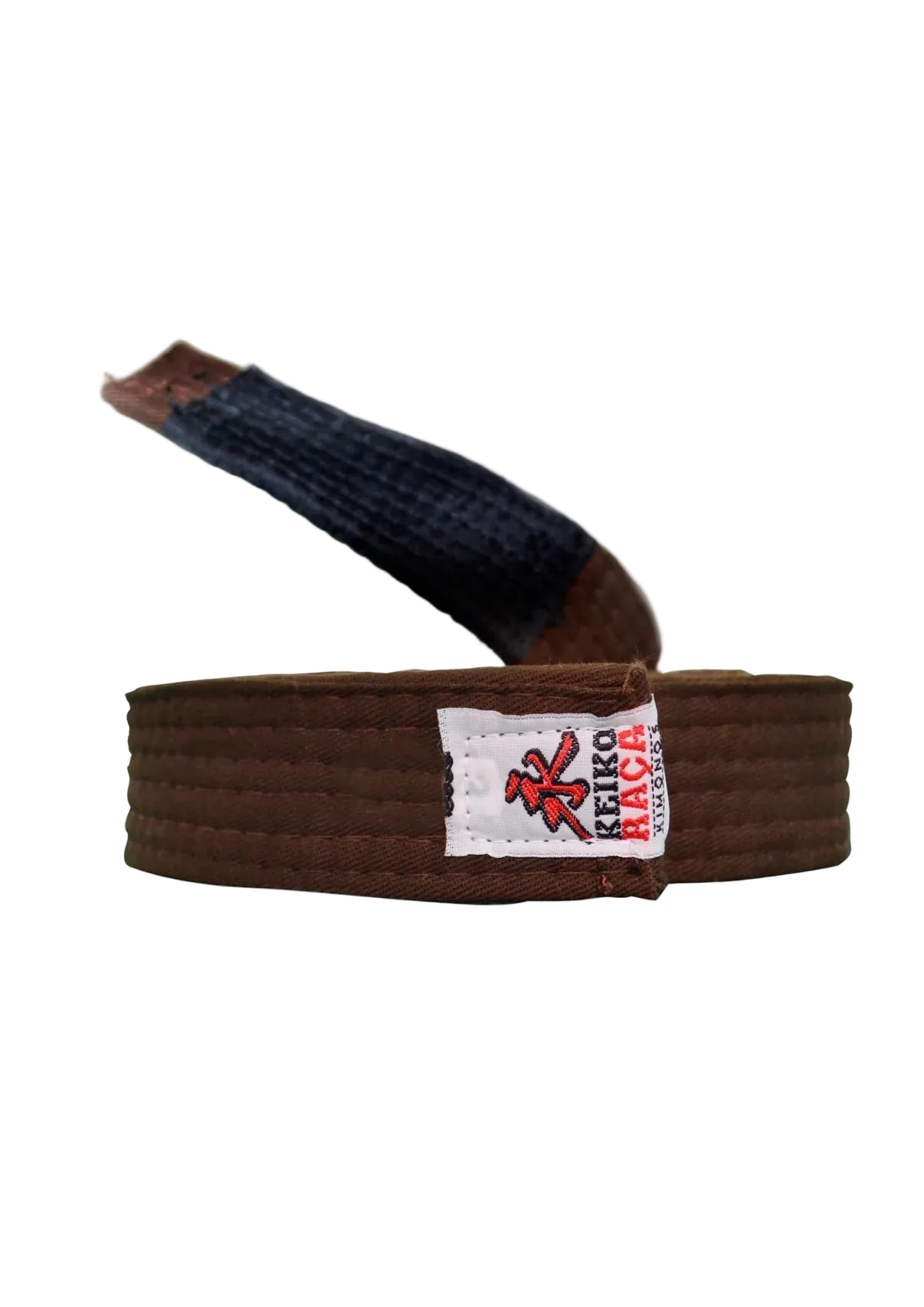 Keiko Premium BJJ Belt - Brown