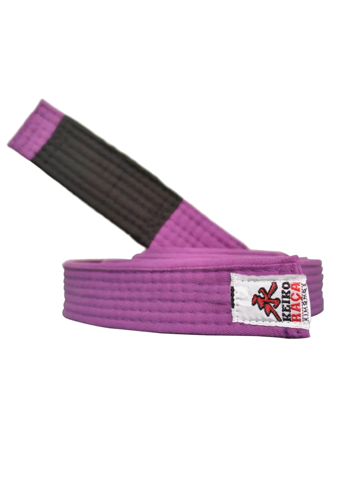 Keiko Premium BJJ Belt - Purple