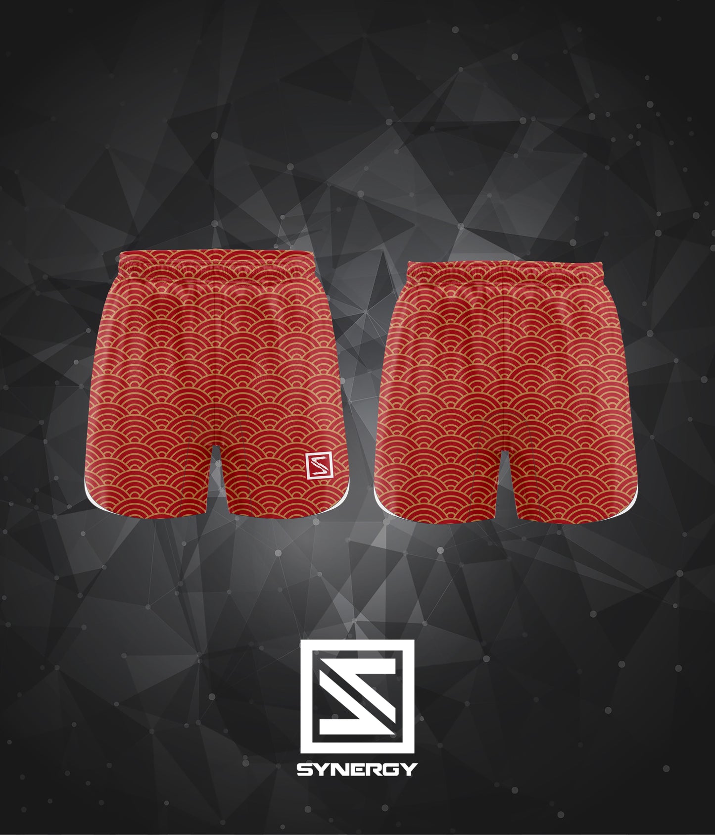 Synergy Shorts - Fire