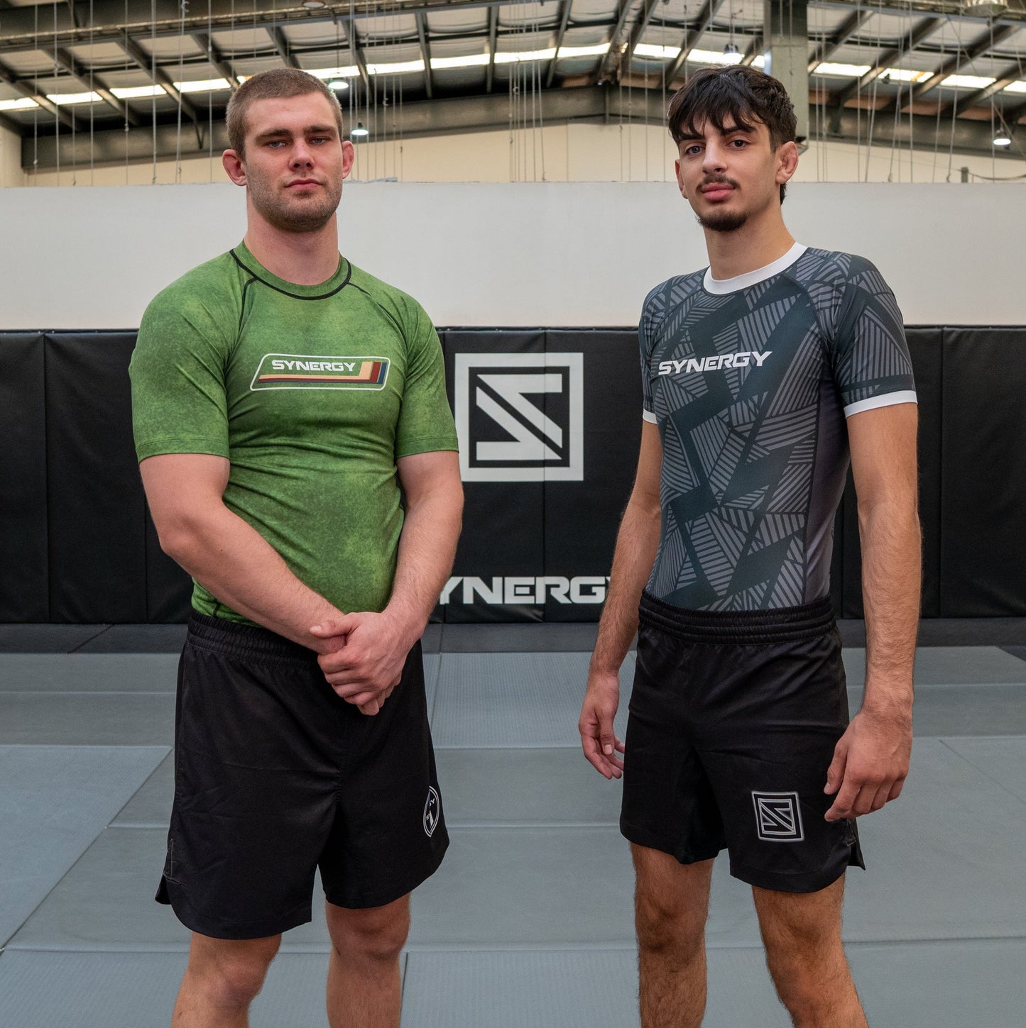 RASH GUARD + SHORTS BUNDLE