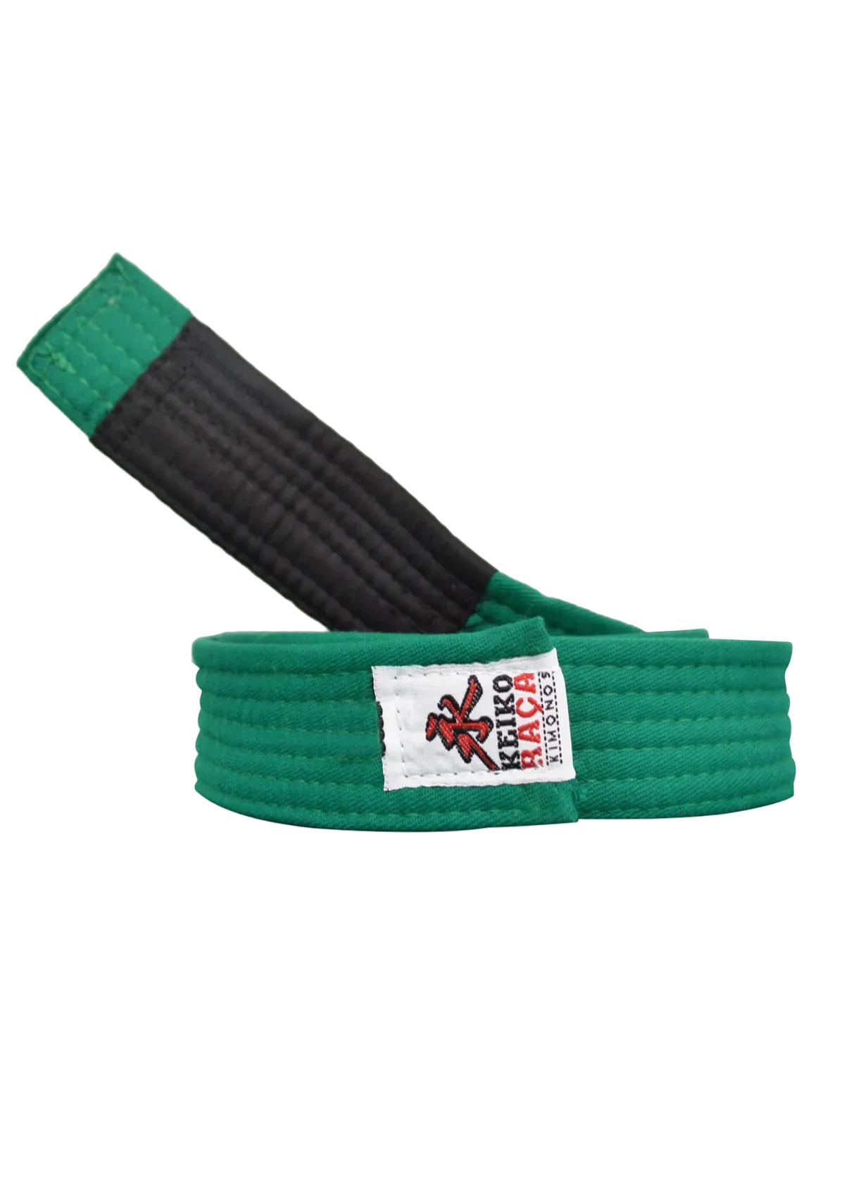 Keiko Premium BJJ Belt - Green