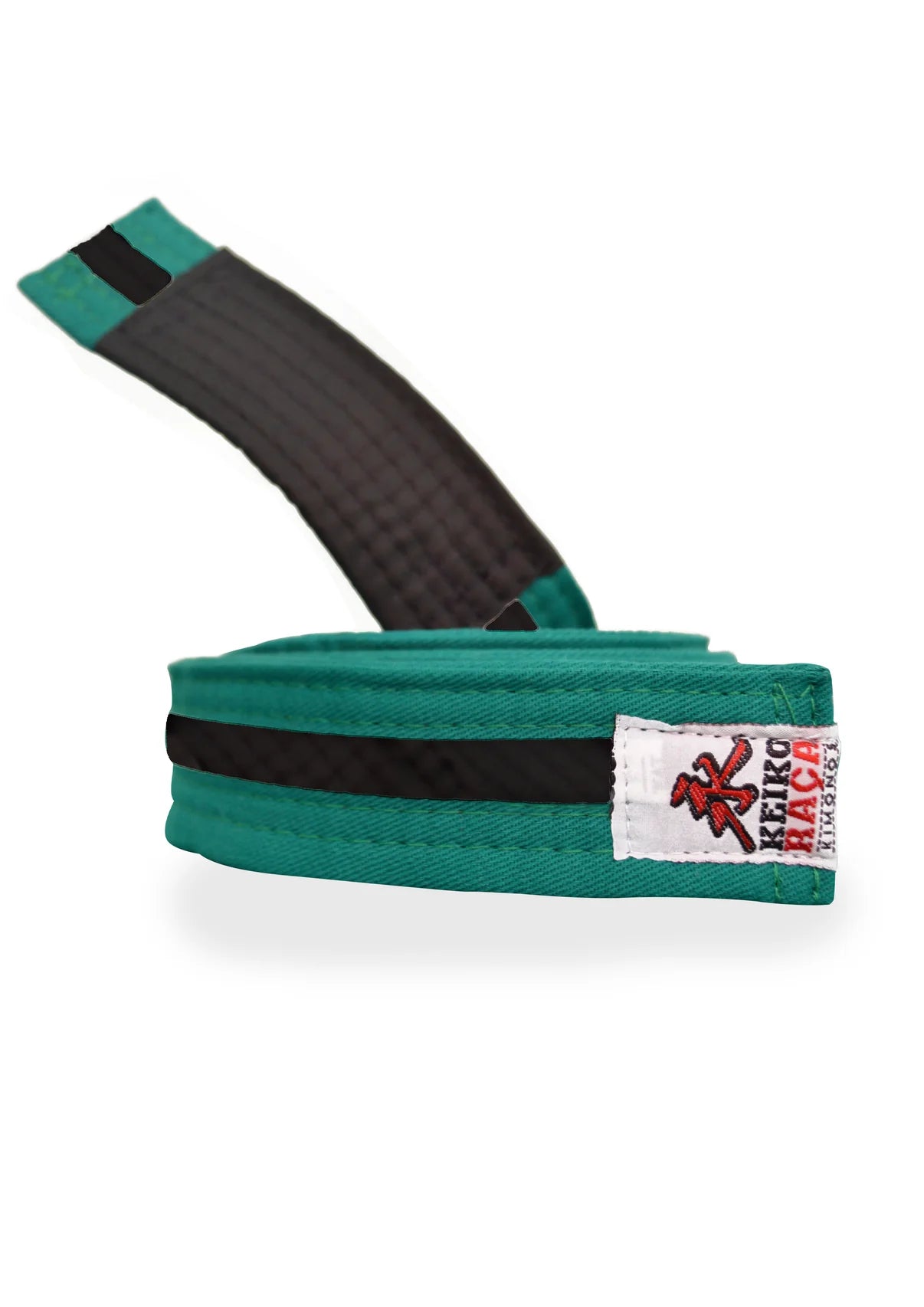 BJJ Belt - Green Black