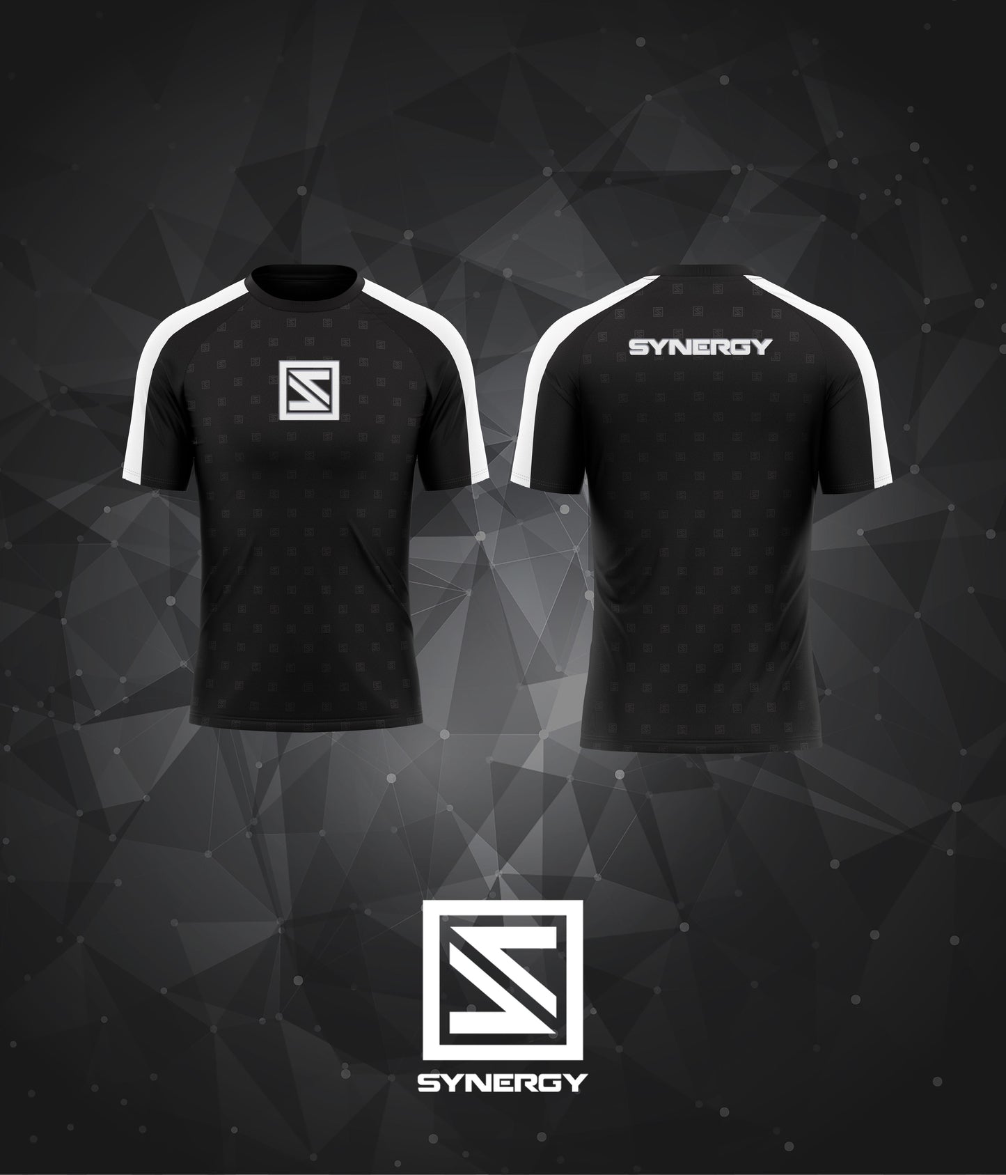 Short Sleeve Rash Guard - White