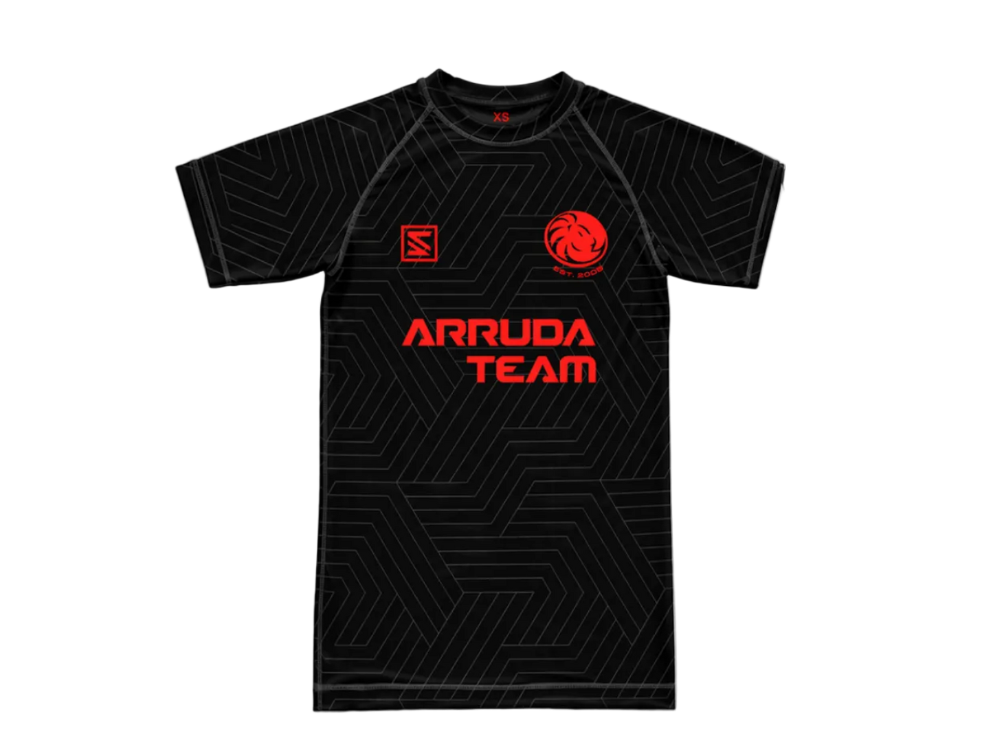 Arruda Home Team Rash Guard Adults