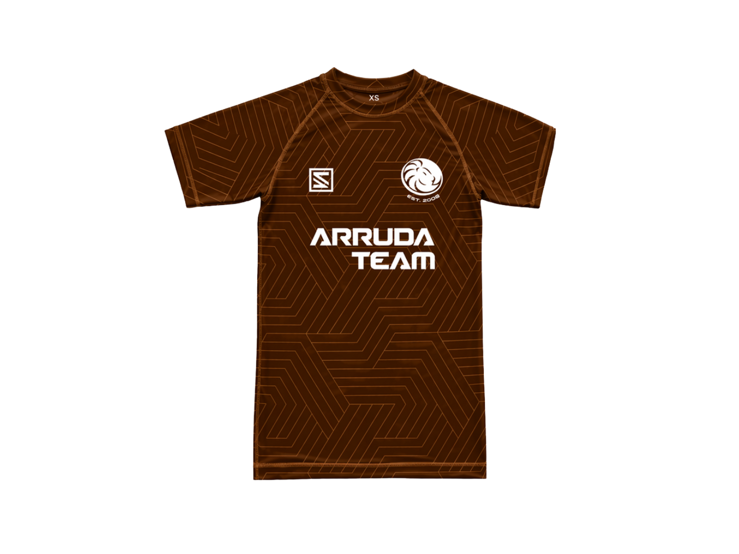 Arruda Home Team Rash Guard Adults