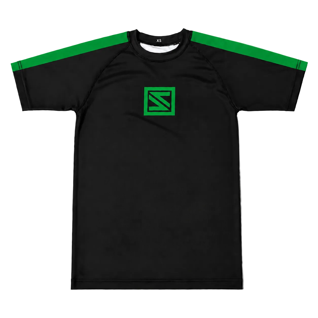 Ranked Rash Guard - Green