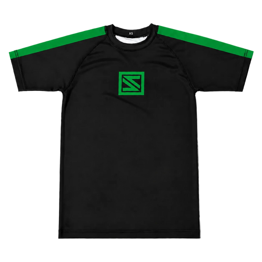 Ranked Rash Guard - Green