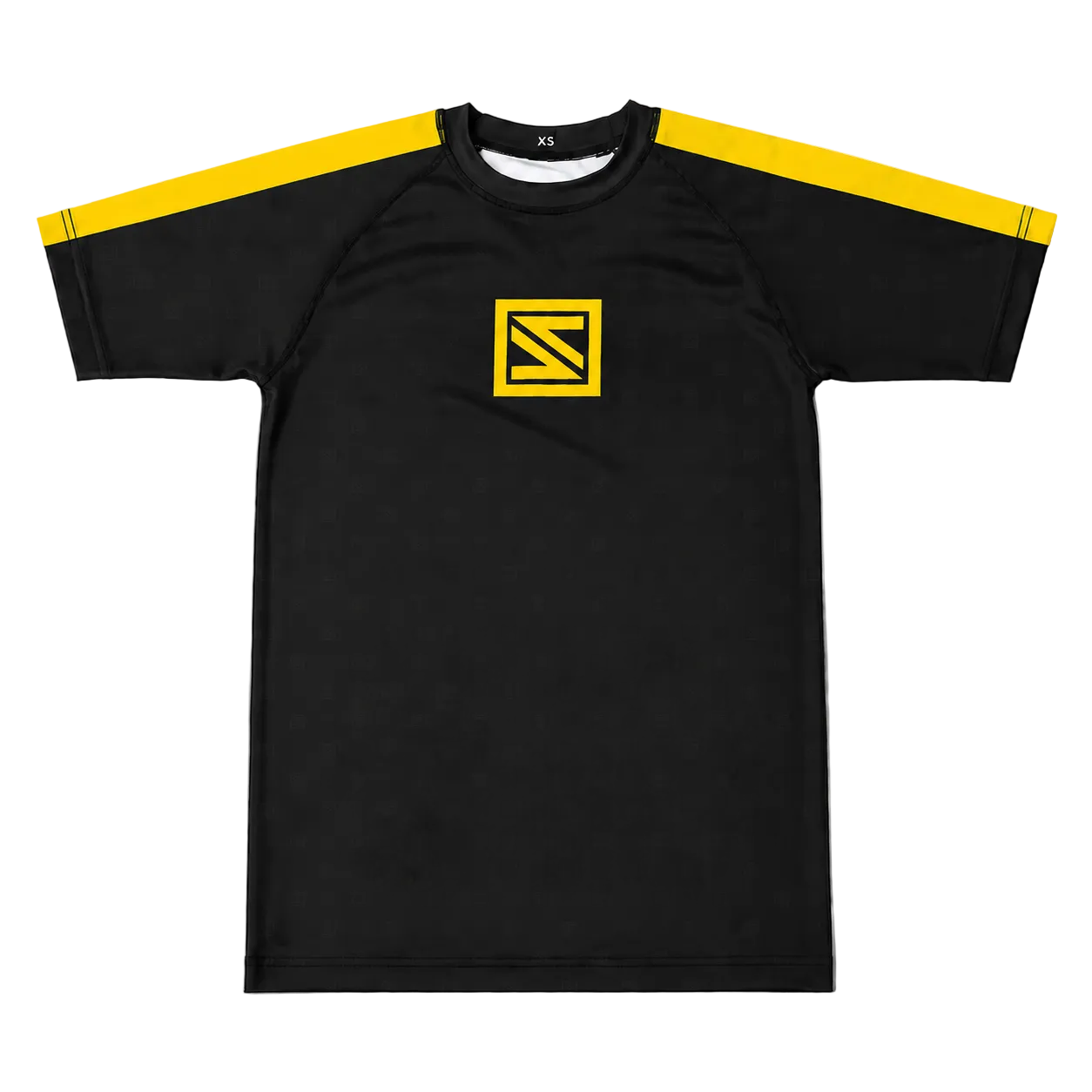 Ranked Rash Guard - Yellow