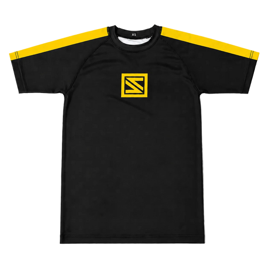 Ranked Rash Guard - Yellow