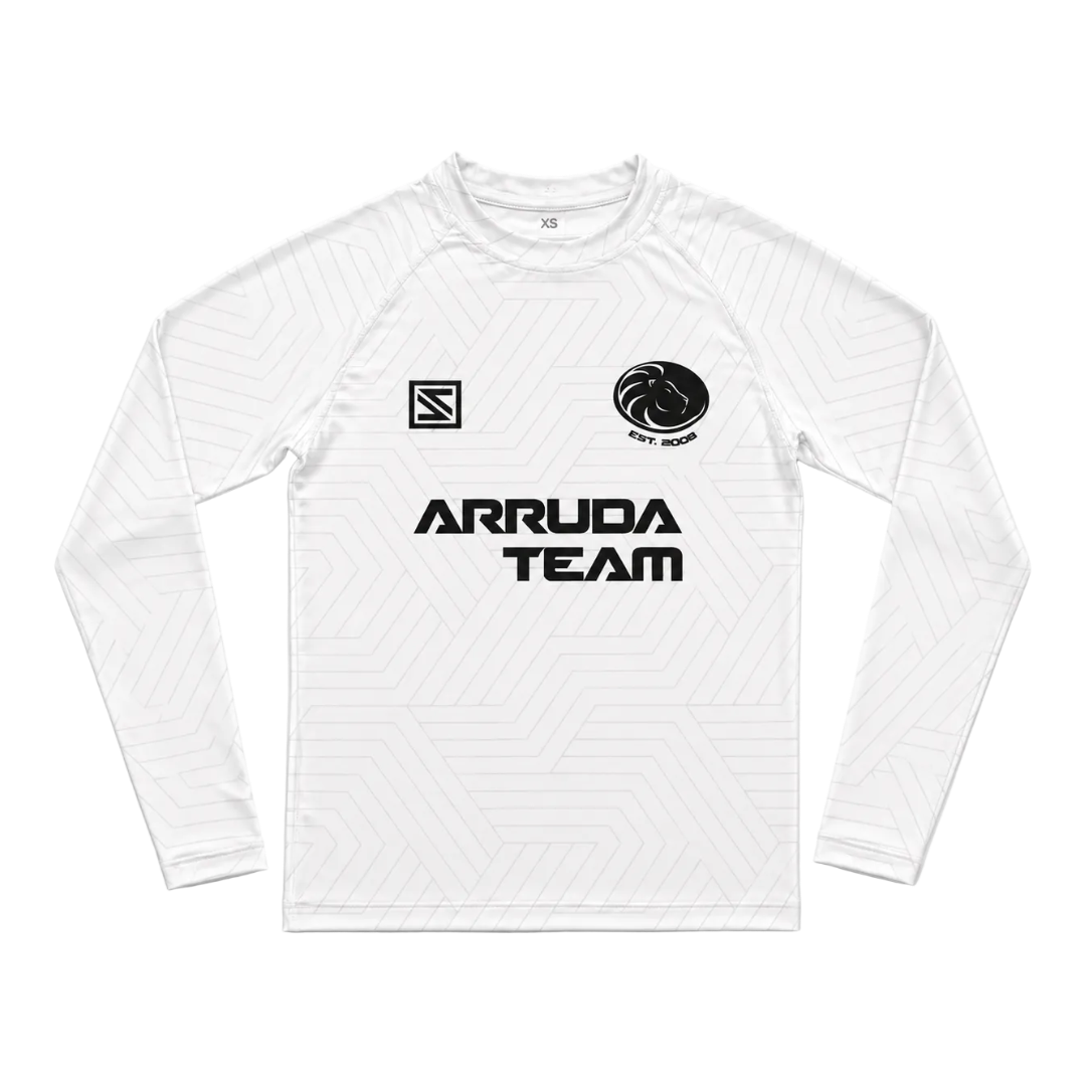 Arruda Home Team Rash Guard Adults - Long Sleeve