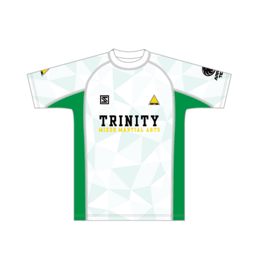 PRE-ORDER: Trinity Limited Edition Rash Guards - WHITE