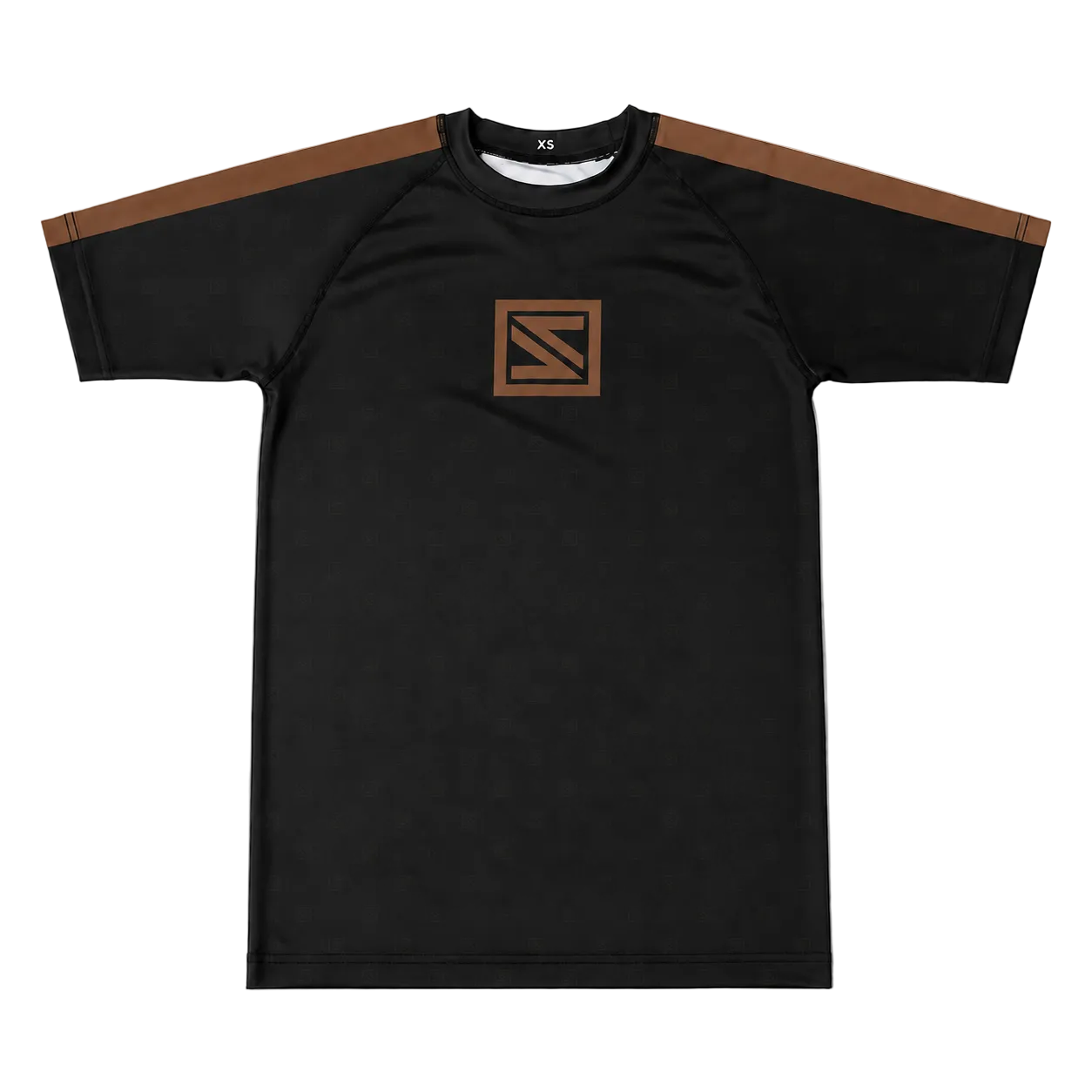 Ranked Rash Guard - Brown