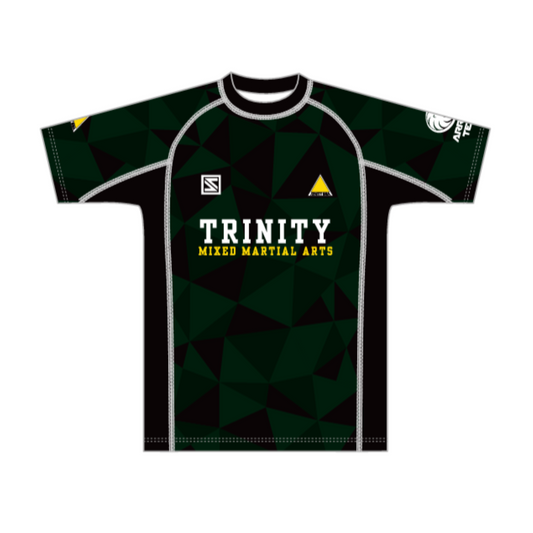 PRE-ORDER: Trinity Limited Edition Rash Guards - BLACK