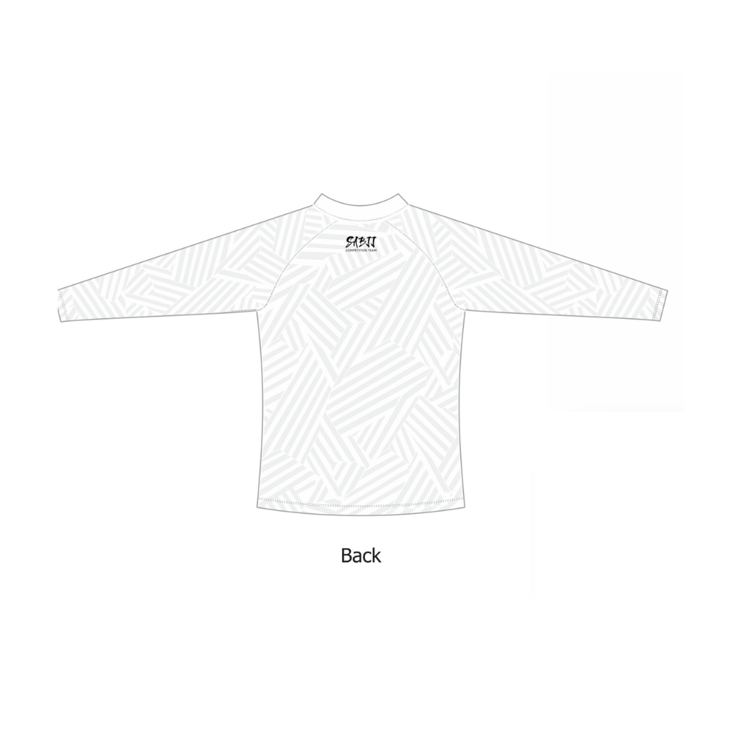 Westside BJJ Rash Guard - Away Strip (PRE-ORDER)