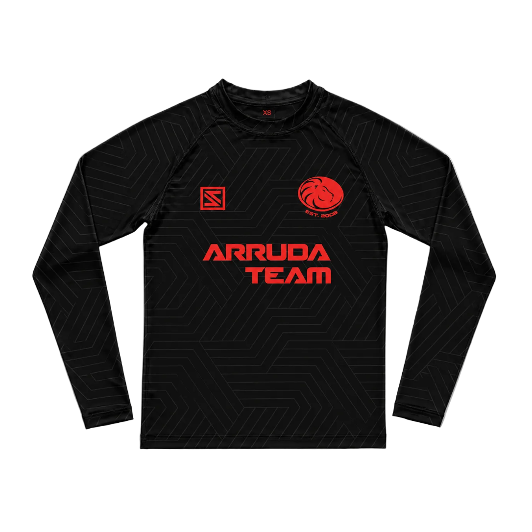 Arruda Home Team Rash Guard Adults - Long Sleeve