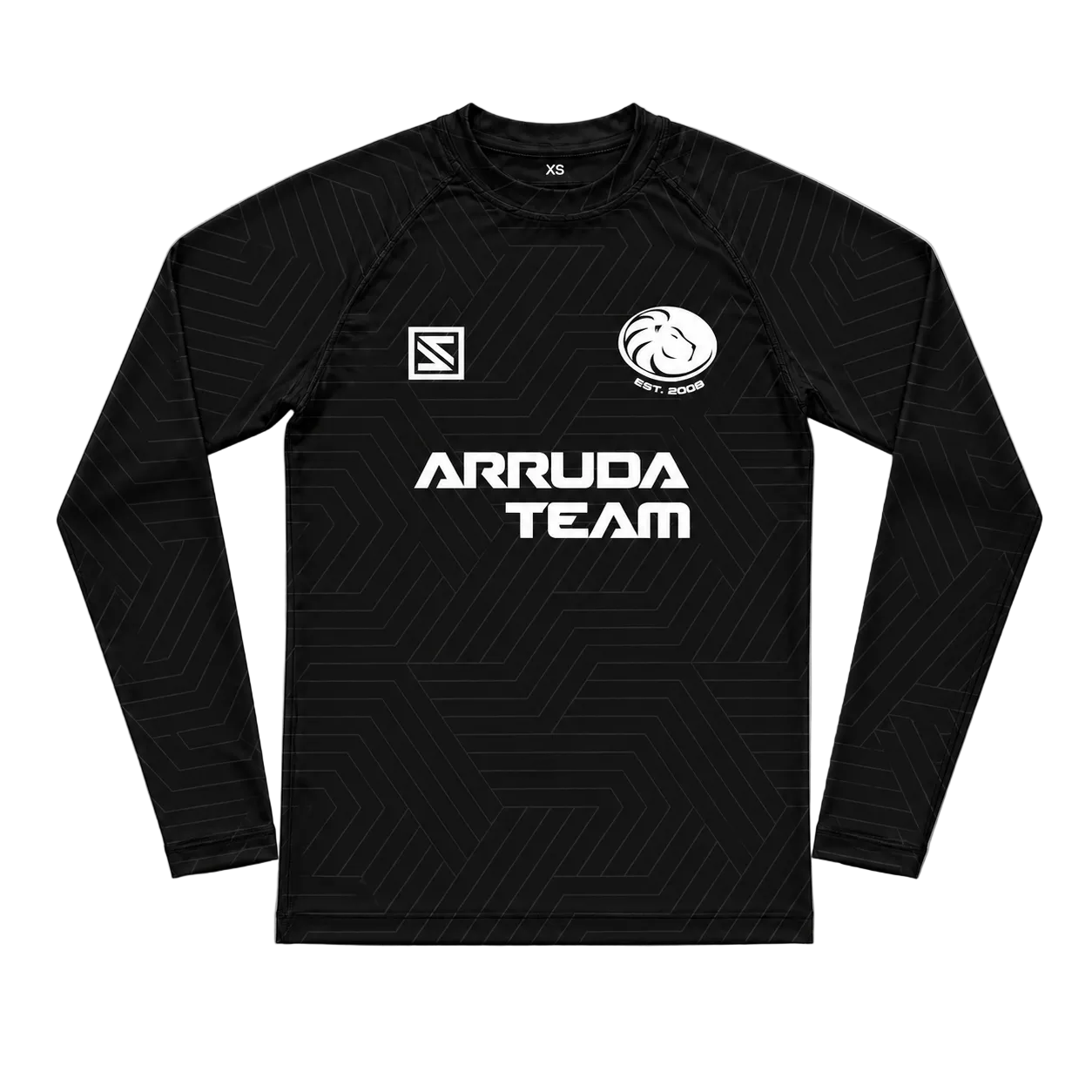 Arruda Home Team Rash Guard Adults - Long Sleeve
