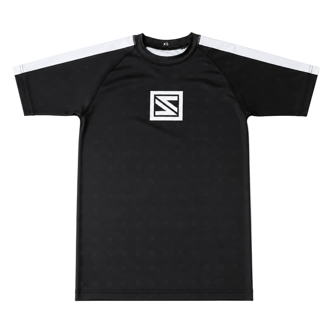 Ranked Rash Guard - White