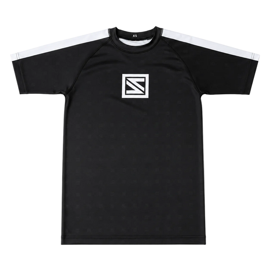 Ranked Rash Guard - White