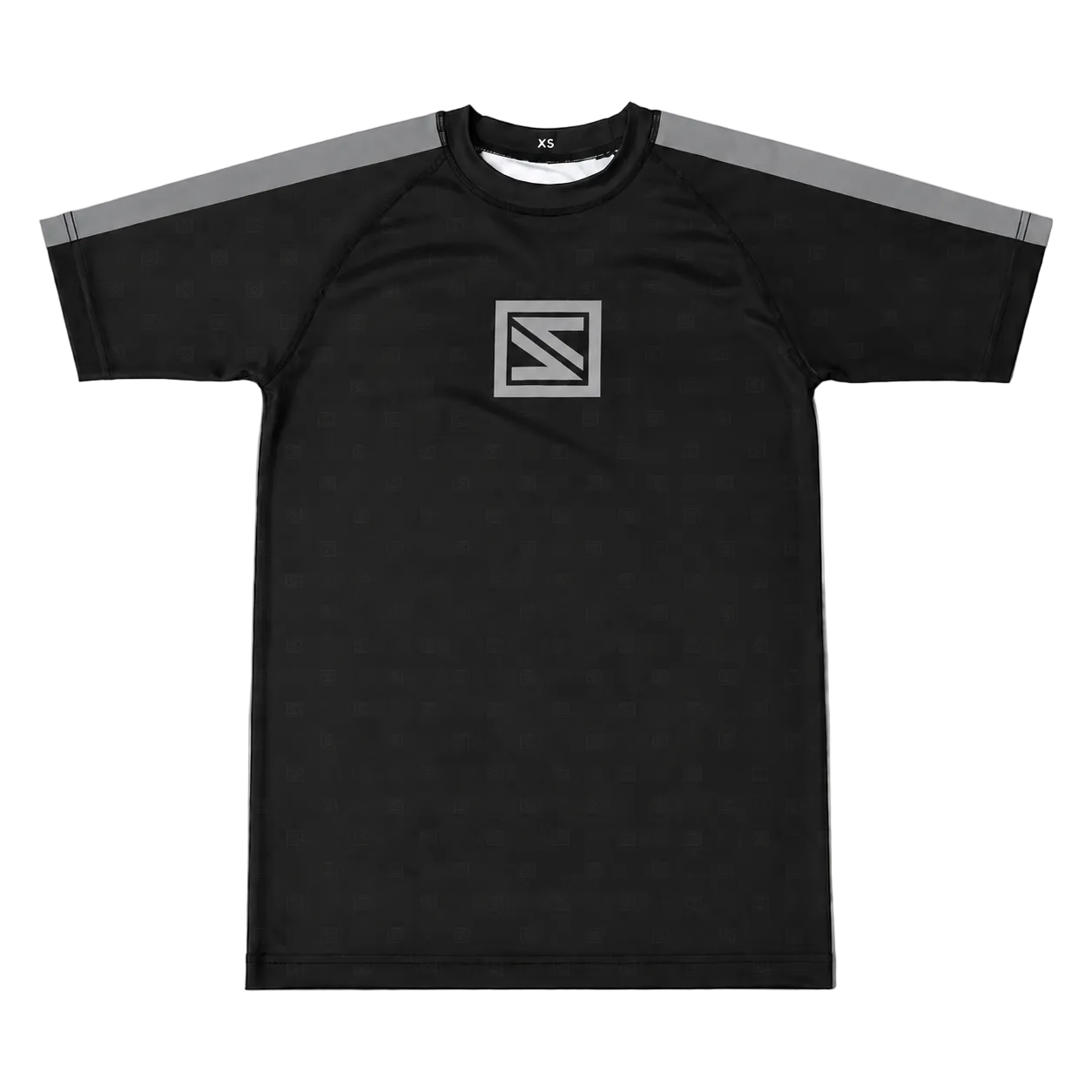 Ranked Rash Guard - Grey