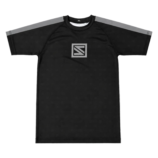 Ranked Rash Guard - Grey