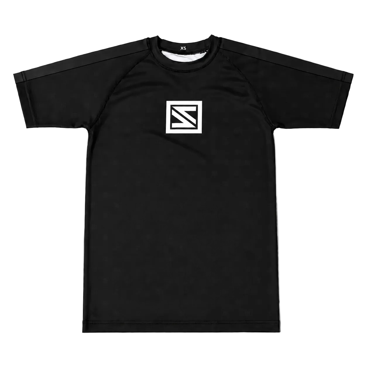 Ranked Rash Guard - Black