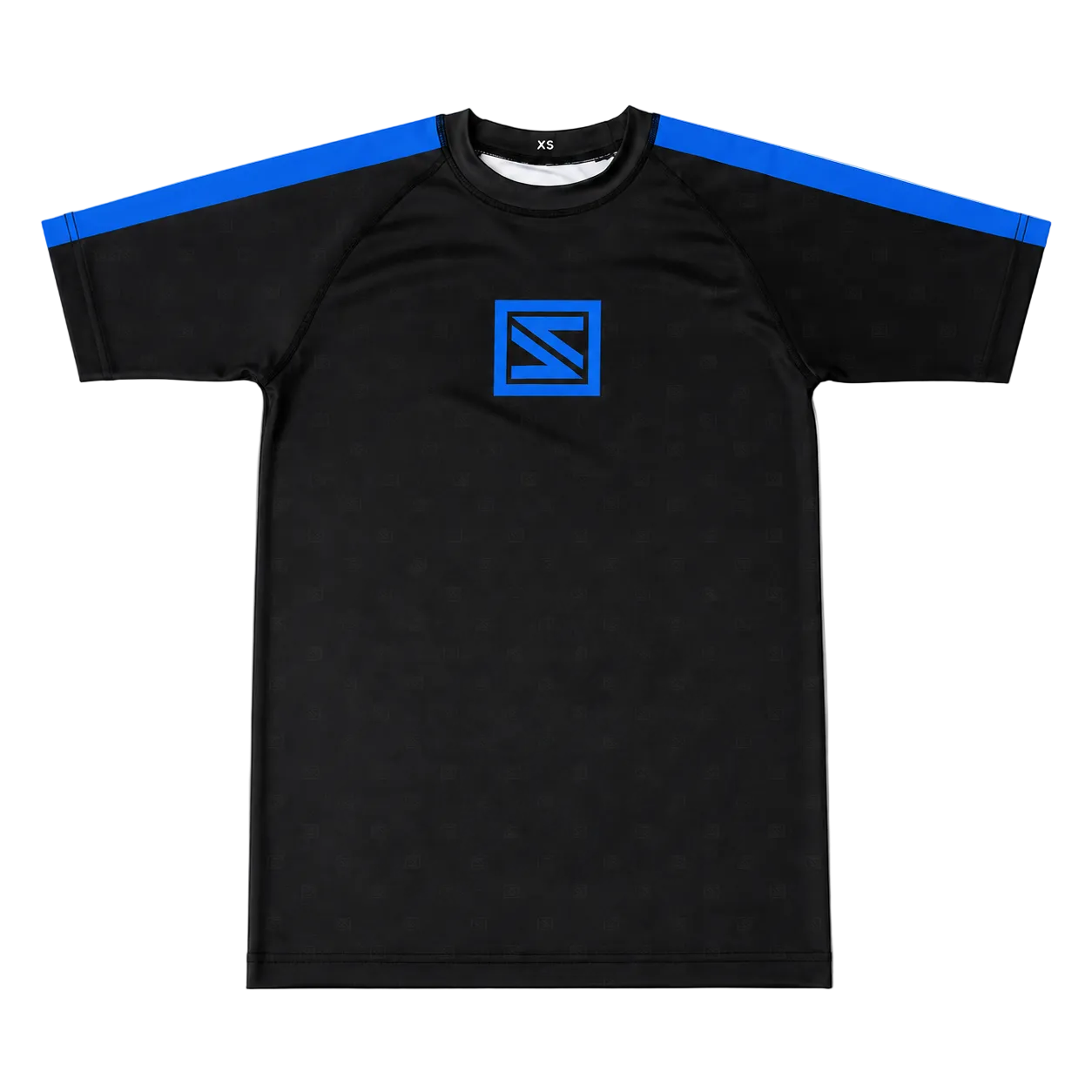 Ranked Rash Guard - Blue