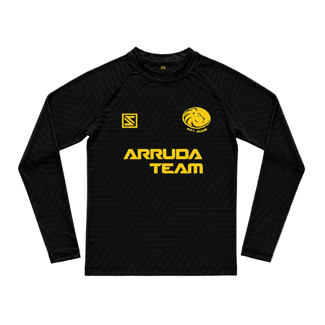 Arruda Home Team Rash Guard Adults - Long Sleeve