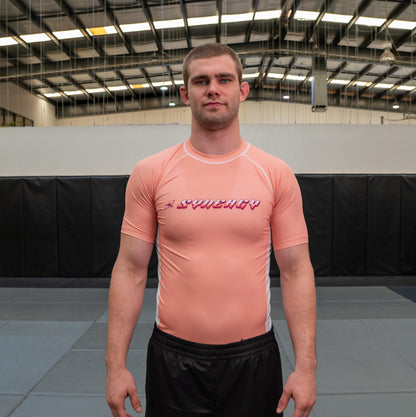 Pastel Rash Guard
