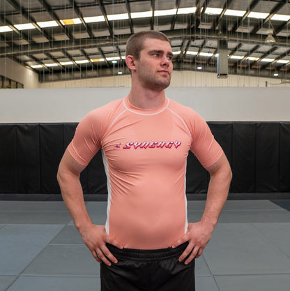 Pastel Rash Guard
