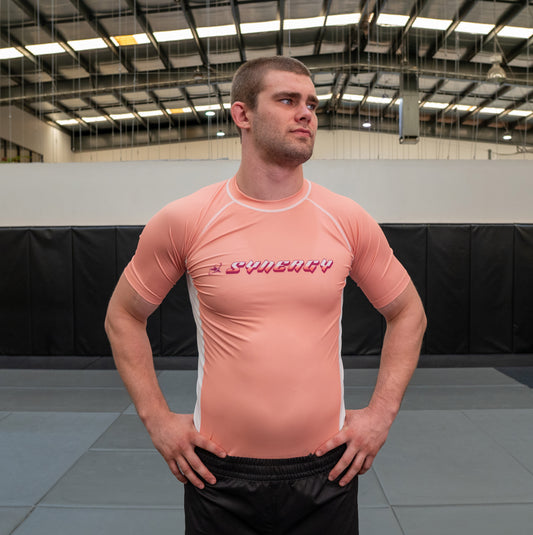 Pastel Rash Guard