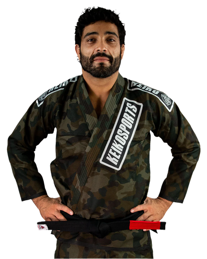 Camo Series Kimono (Gi)