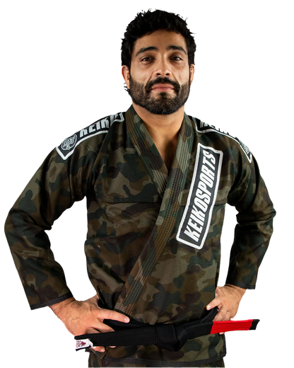 Camo Series Kimono (Gi)